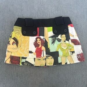 Costo Barcelona mini skirt